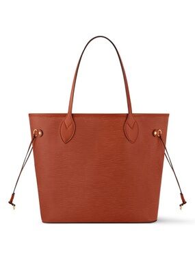 NEW Louis Vuitton Epi Leather Neverfull MM Limited Edition Brick Orange Red